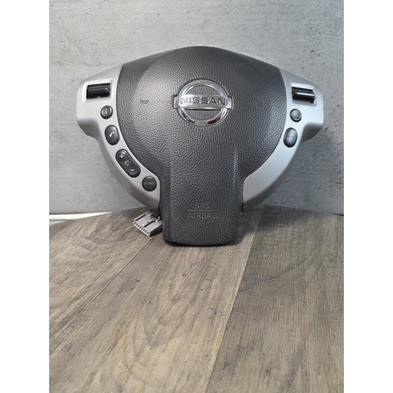 airbag volant avec commande nissan qashqai 98510jd16c airbag volant avec commande nissan qashqai 98510jd16c