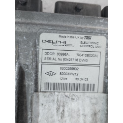 calculateur boitier electronique delphi renault 1.5 dci 8200259832 8200308212