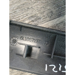 cache plastic coquille poignee interieur porte seat ibiza 6l1867197