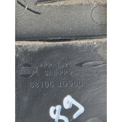 cache plastic garniture inferieur tableau de bord nissan qashqai 68106jd900