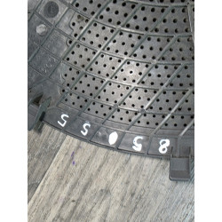grille enceinte gauche citroen c2 9642199477