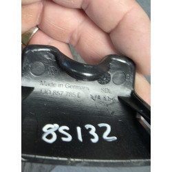 cache plastic enrouleur ceinture arriere centrale banquette seat ibiza 1j0857785