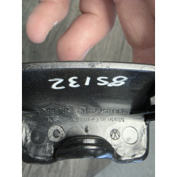 cache plastic enrouleur ceinture arriere centrale banquette seat ibiza 1j0857785