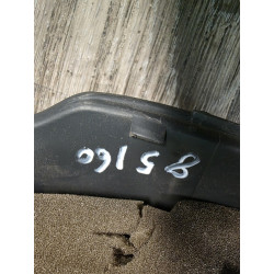 cache plastic interieur de retroviseur gauche citroen c2 9642201077