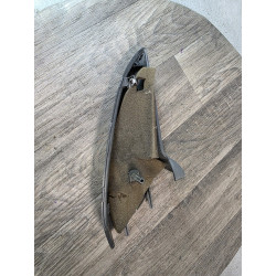 cache plastic interieur de retroviseur gauche citroen c2 9642201077