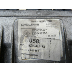 calculateur boitier electronique ecu delphi renault 1.5 dci 8200331477 8200412258