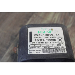 sirene d alarme  origine jaguar x-type 1x43-19g229-aa