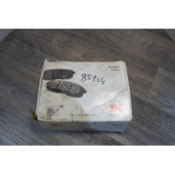 jeu plaquette de frein peugeot 206 p206 223739 NK