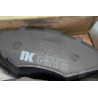 jeu plaquette de frein peugeot 206 p206 223739 NK