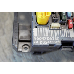 bms boitier servitude peugeot citroen 9664706280