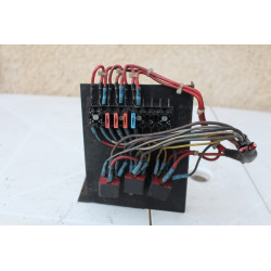 support relais 12v broches et porte fusible divers