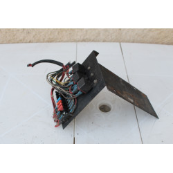 support relais 12v broches et porte fusible divers