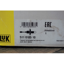 emeteur d embrayage audi seat vw volkswagen skoda luk 511010510