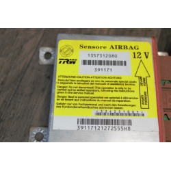 module calculateur airbag citroen peugeot fiat 1357312080