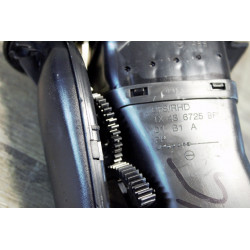 grille ventilation aeration droit jaguar x-type 1x43-6725-bf
