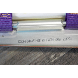 habillage tableau de bord cache airbag jaguar x-type 1x43-f044j51-db