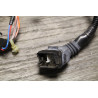 bout faisceau electrique moteur avant gauche renault twingo 1