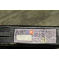 boitier alarme texalarm av2004pc  tpdp910988