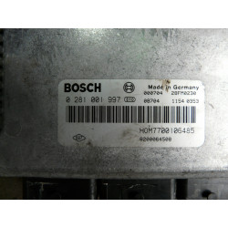 calculateur boitier electronique ecu renault 1.9 dci 0281001997 28fm0230 7700106485