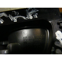 poignee interieur ouverture de porte droit opel astra 90381688rh