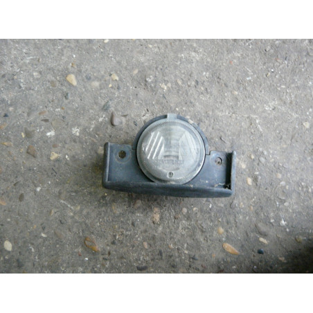eclairage plaque immatriculation arriere peugeot 205 p205
