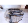 enrouleur de ceinture arriere droit milieu  peugeot 807  citroen c8 fiat ulysse lancia phedra  040145