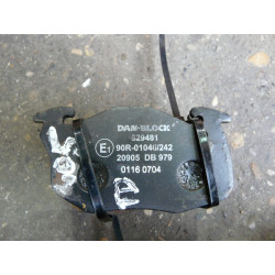 jeu de plaquette de frein 529481