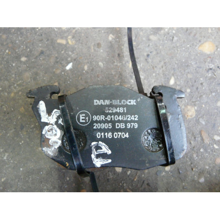 jeu de plaquette de frein 529481
