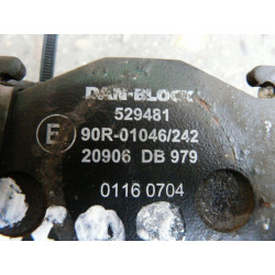 jeu de plaquette de frein 529481