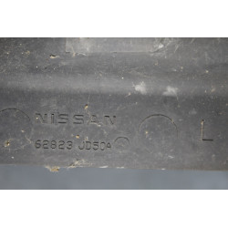 plastic deflecteur d air radiateur nissan qashqai 62823jd50a
