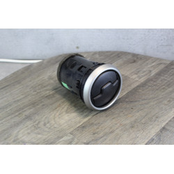 prille buse de ventilation aeration tableau de bord nissan qashqai 68760jd10a