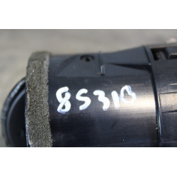 prille buse de ventilation aeration tableau de bord nissan qashqai 68760jd10a