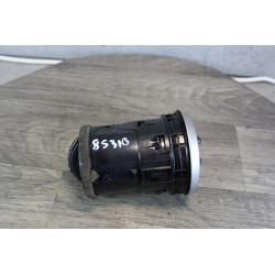 prille buse de ventilation aeration tableau de bord nissan qashqai 68760jd10a