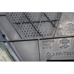 grille enceinte haut parleur droit nissan qashqai lh28176jd