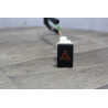 bouton warning nissan qashqai