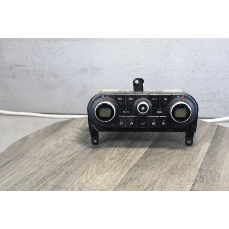 bouton commande chauffage et climatisation nissan qashqai 27500jd45c bouton commande chauffage et climatisation nissan qashqai 27500jd45c