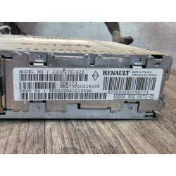 autoradio CD origine renault 8200002607