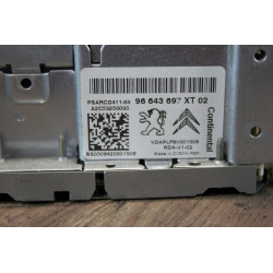 autoradio lecteur cd peugeot citroen 96643697xt