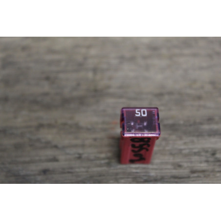 fusible rouge 12v 50A