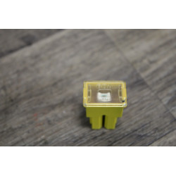 fusible jaune-beige 12v 60A