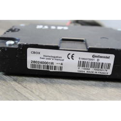boitier module commande cbox gps bluetooh confort renault grand scenic 3 s180072001