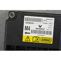 calculateur boitier module airbag renault grand scenic 3 285589834r