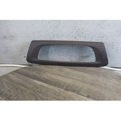 cache platic habillage tableau de bord  commande chauffage renault grand scenic 3 281260001r