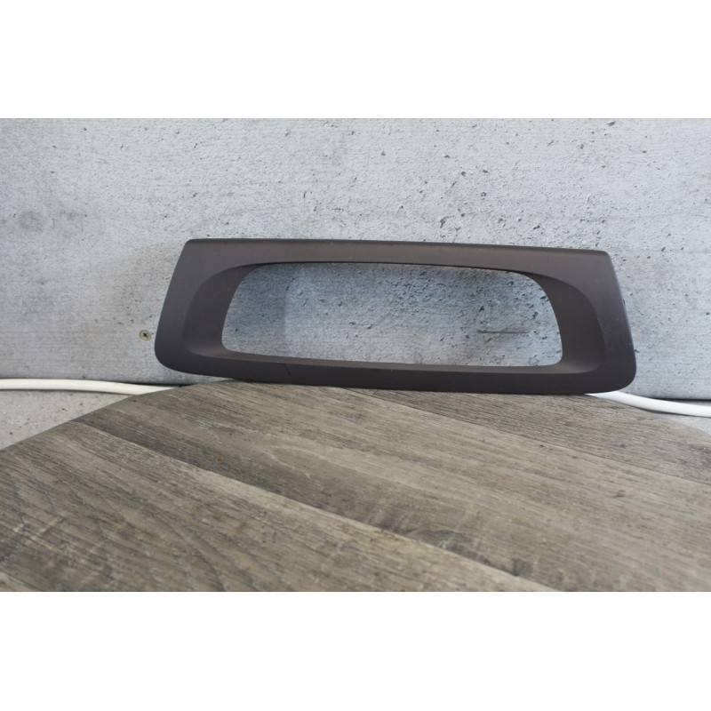 cache platic habillage tableau de bord  commande chauffage renault grand scenic 3 281260001r