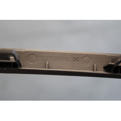 cache platic habillage tableau de bord  commande chauffage renault grand scenic 3 281260001r