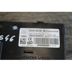 lecteur de carte renault grand scenic 3 285909828r a2c53185186