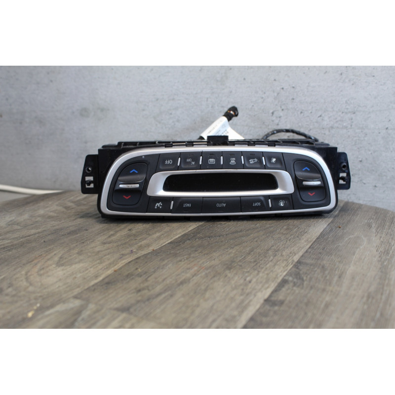 commande chauffage climatisation electronique renault grand scenic 3 275100026r commande chauffage climatisation electronique renault grand scenic 3 275100026r