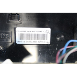 commande chauffage climatisation electronique renault grand scenic 3 275100026r