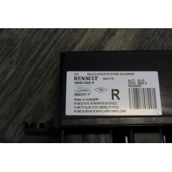boitier calculateur pilotage eclairage renault gand scenic 3 260550002r