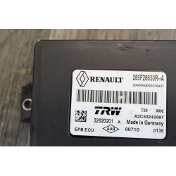 boitier calculateur stationnement mk3 frein a main renault scenic 3 285f28650r